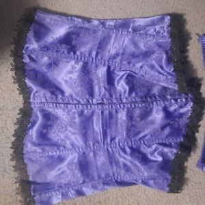 Fredrick's Corset and Skirt